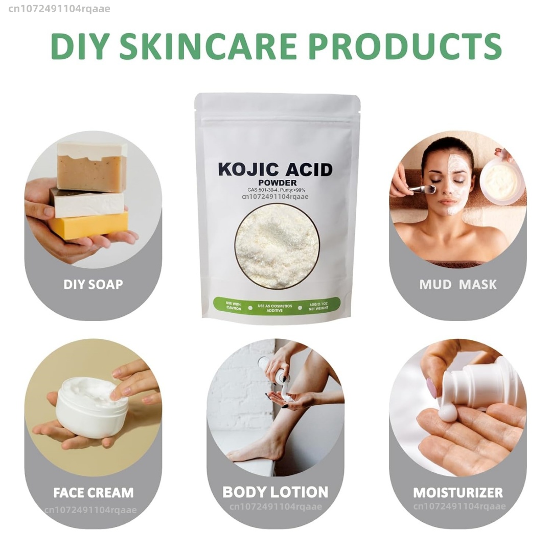 Kojic Acid Soap - Cristallo di acido cogico per la