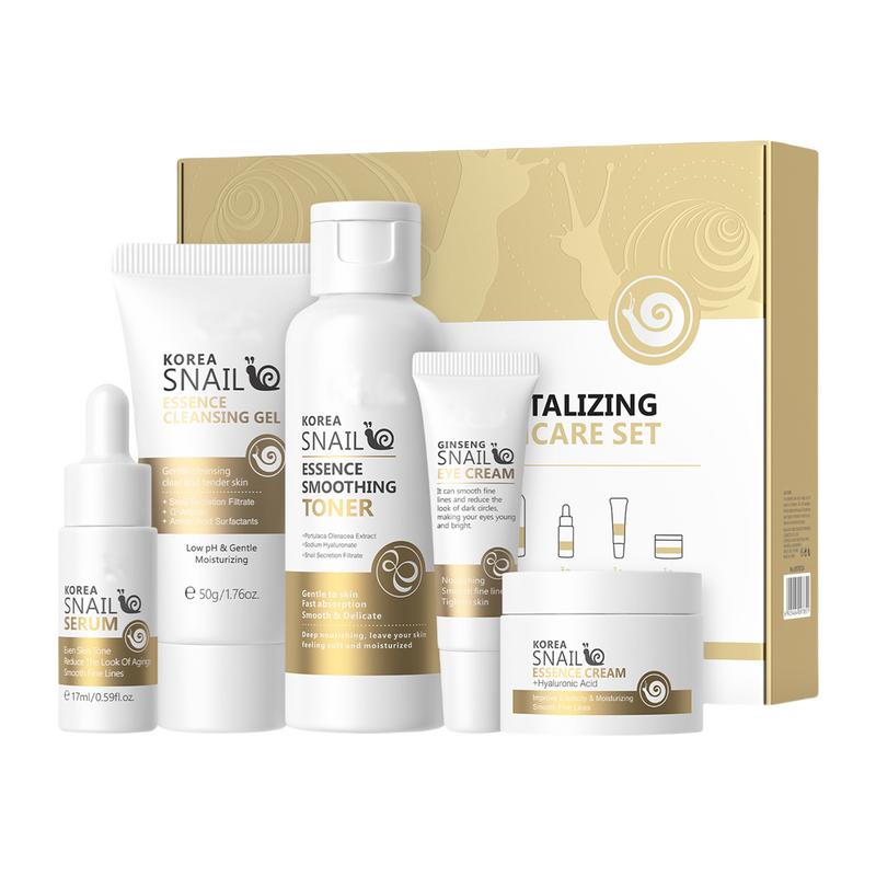Snail Cream Gel - Kit per la cura della pelle