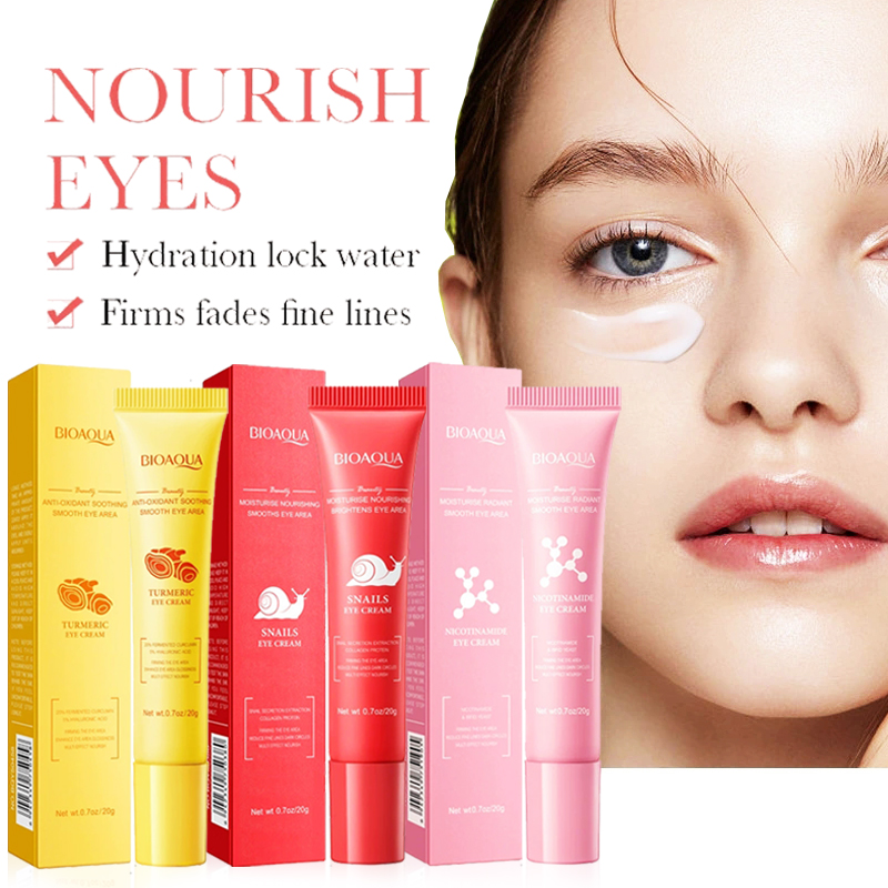 Snail Cream Gel - 1/3 pz BIOAQUA Crema Contorno Occhi