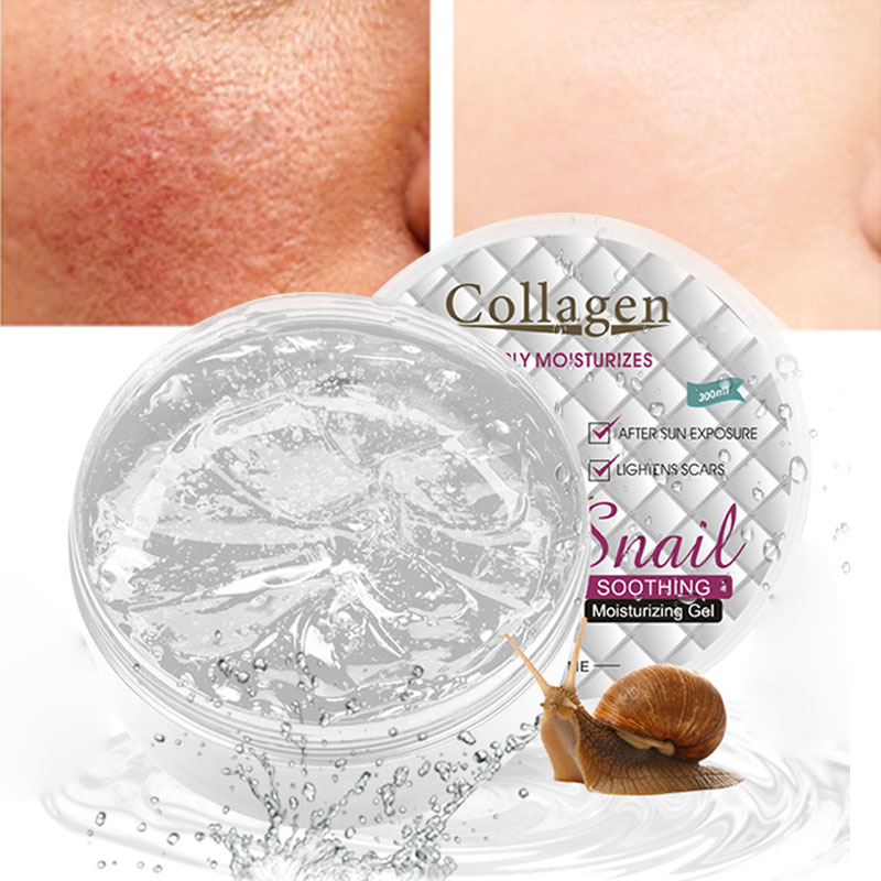 Snail Cream Gel - Crema Viso Gel Antirughe Anti-Età Sbiancante