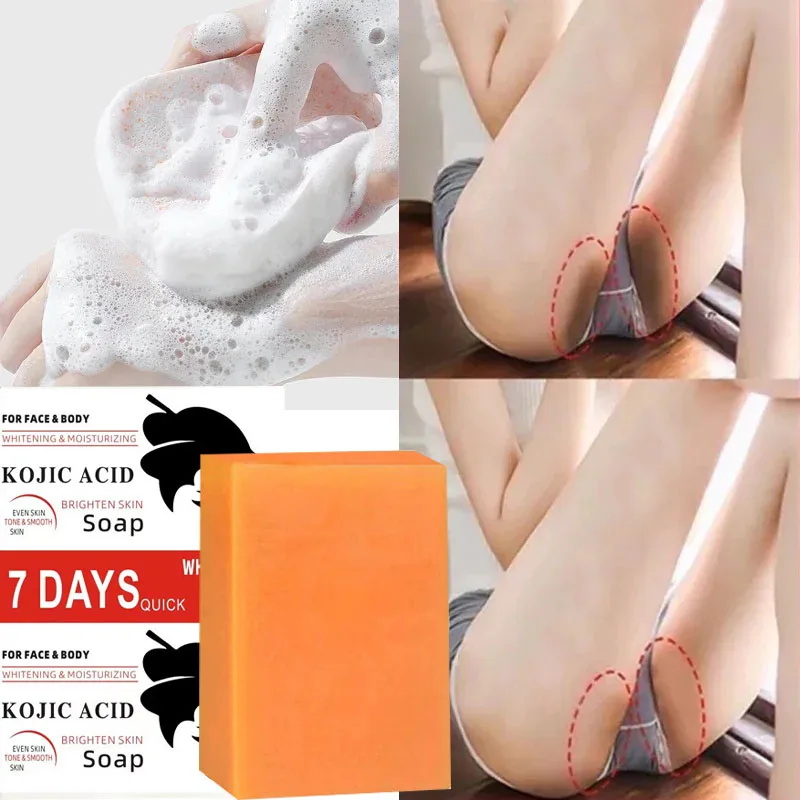 Kojic Acid Soap - Sapone Sbiancante per il Corpo all'Acido