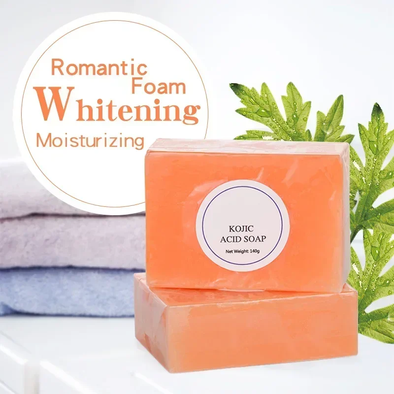 Kojic Acid Soap - Sapone schiarente all'acido cogico Schiarente per