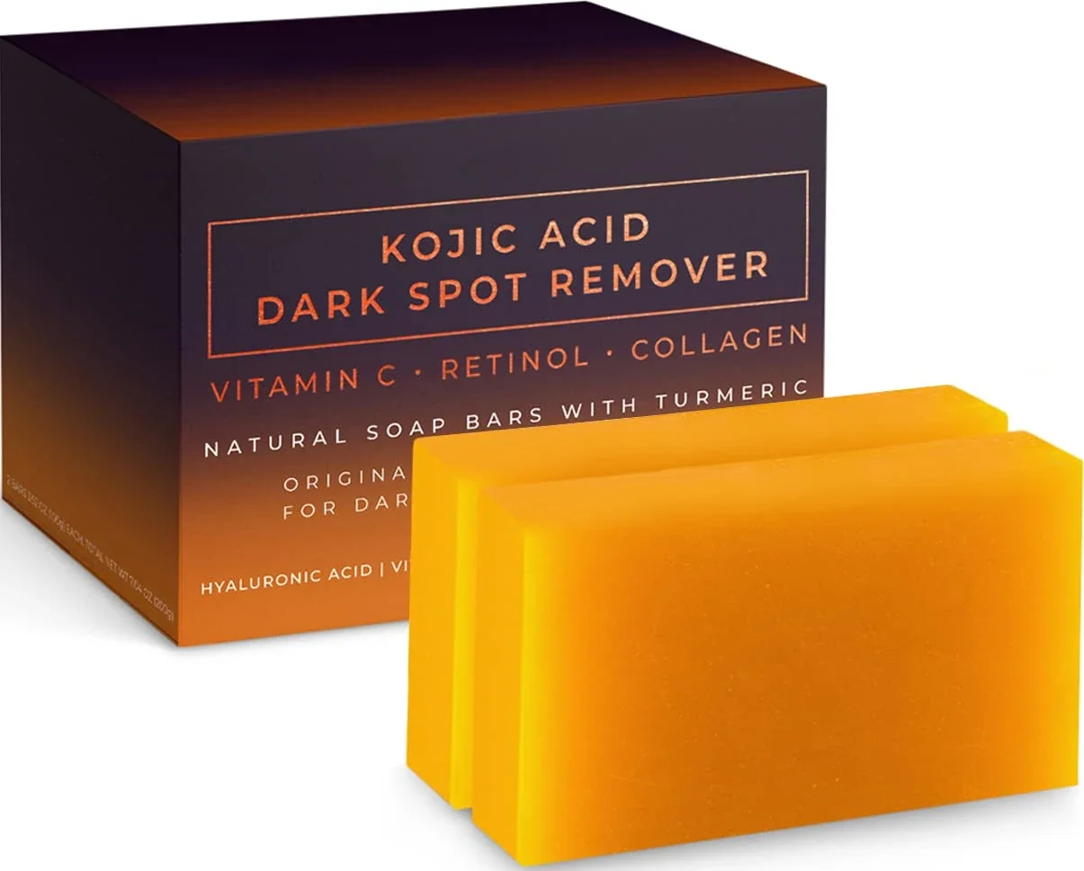 Kojic Acid Soap - Acido cogico Rimozione macchie scure Sapone