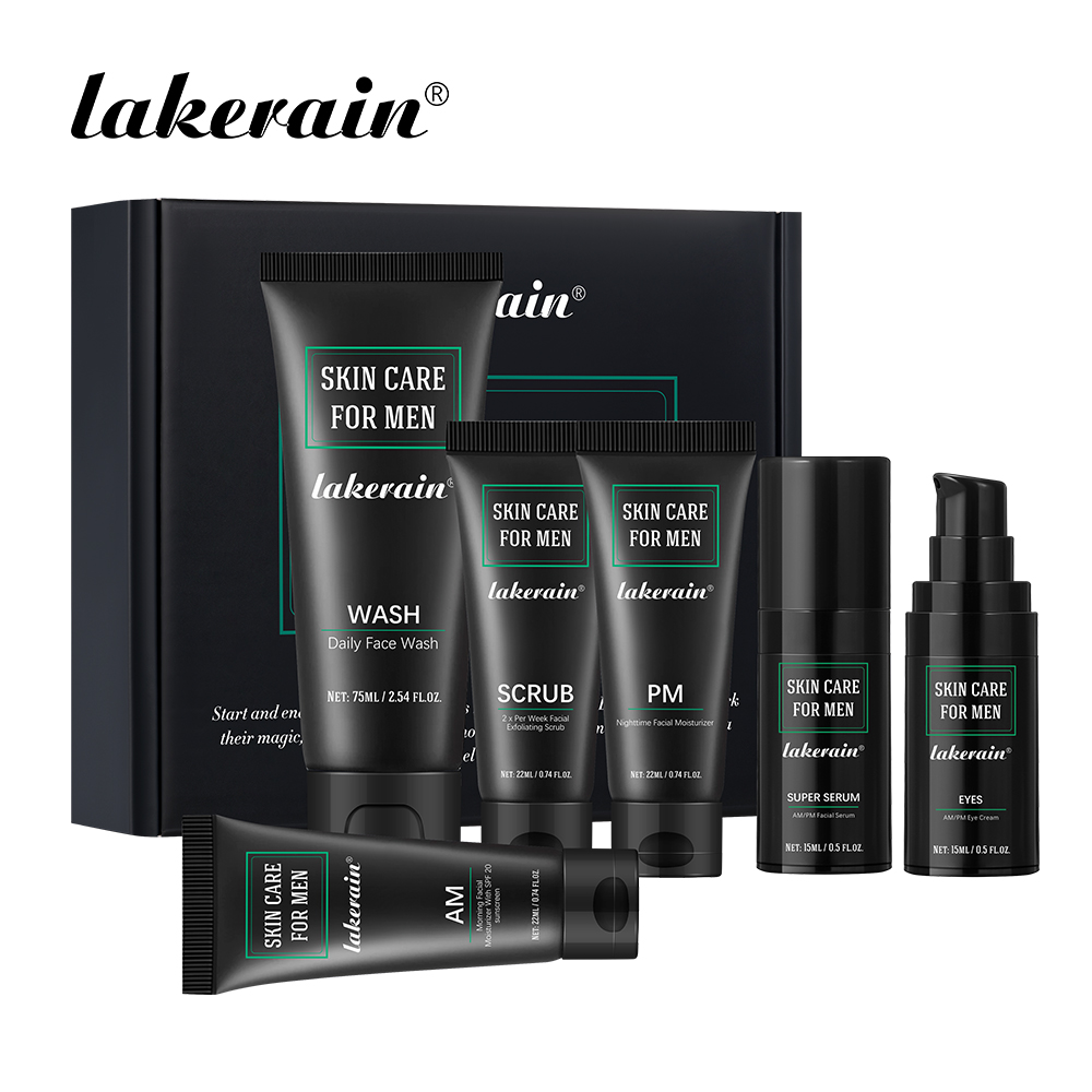 Skincare Oil Control - Lakerain Kit per la cura della