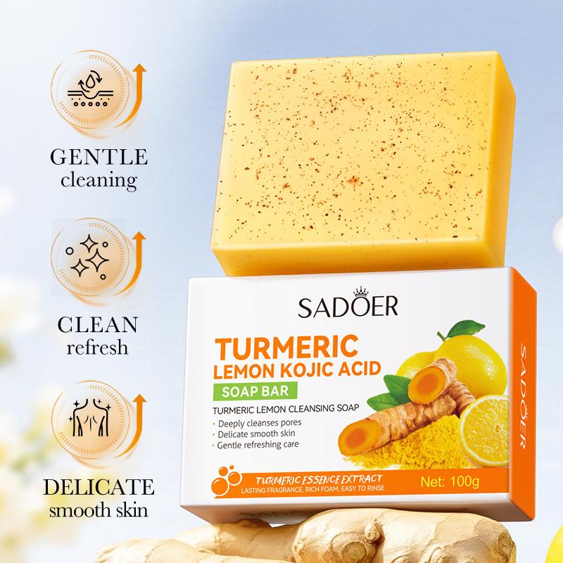 Kojic Acid Soap - Sapone all'acido cogico da 100 g