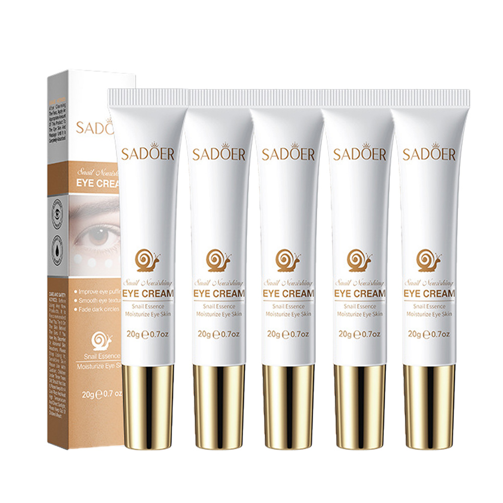 Snail Cream Gel - SADOER Crema per gli occhi alla
