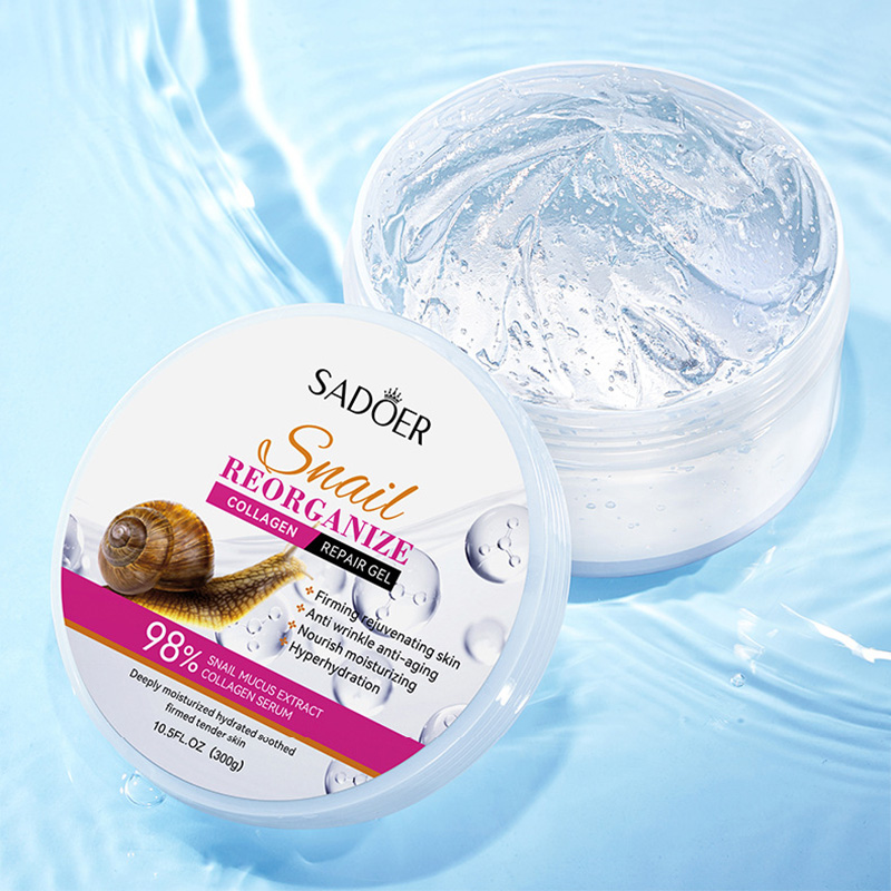 Snail Cream Gel - SADOER Lumaca Collagene Crema Per Il
