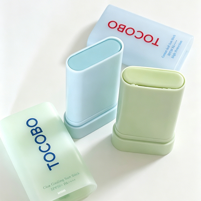 Spf 50 Sunscreen - TOCOBO Stick Solare 3 Colori, Essenza