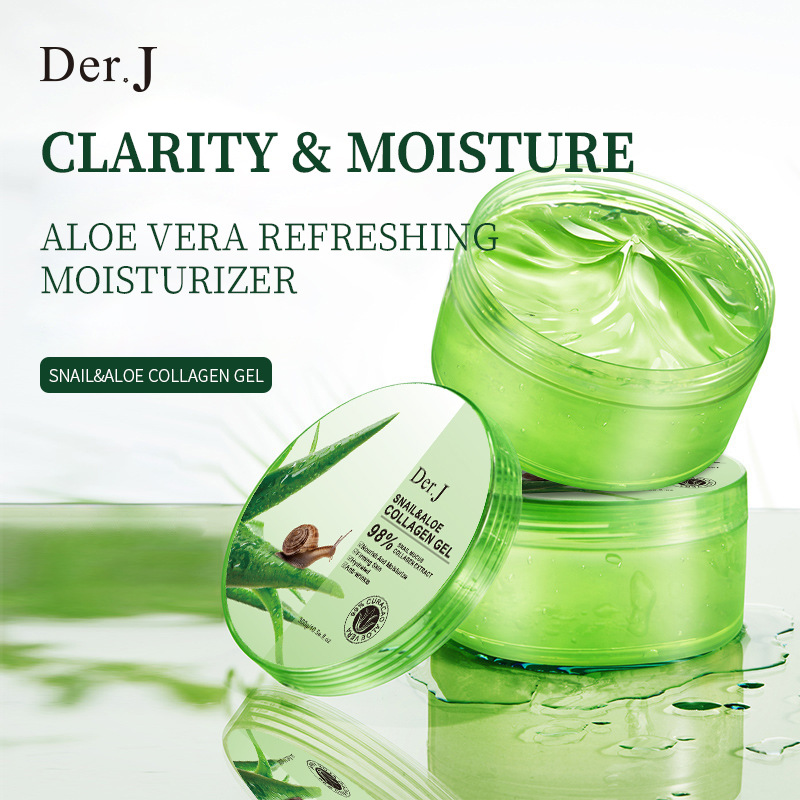 Snail Cream Gel - 300g Lumaca Aloe Collagene Gel Idratante