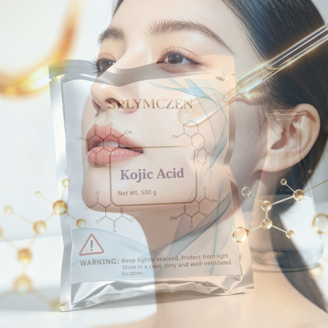 Kojic Acid Soap - Acido Kojico per la Produzione di
