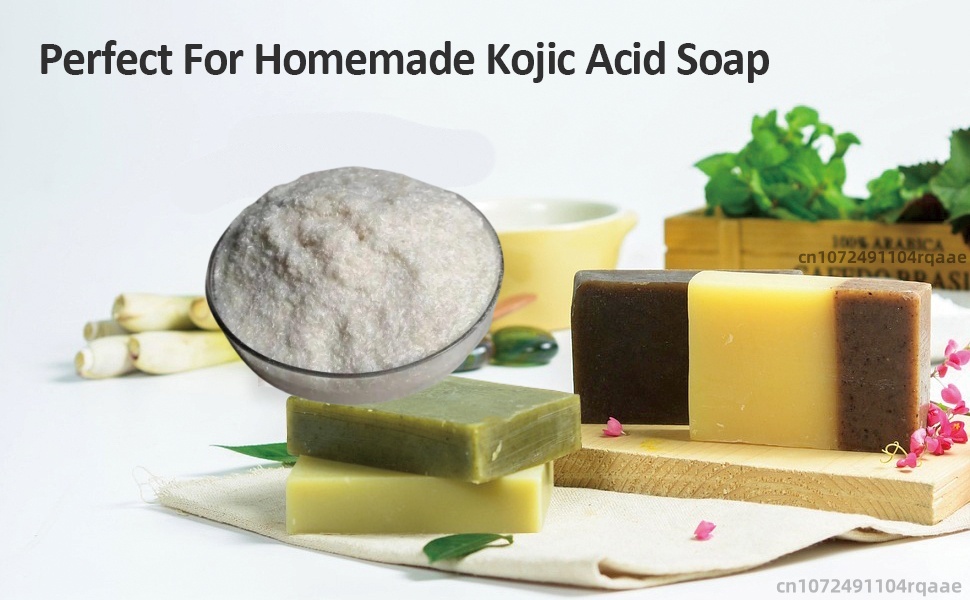Cristallo di acido cogico per  - Kojic Acid Soap recensione e prezzo