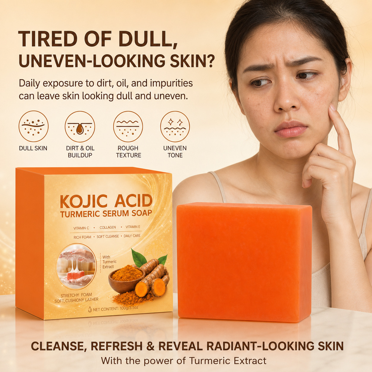 Sapone all'Acido Kojico con Pr - Kojic Acid Soap recensione e prezzo