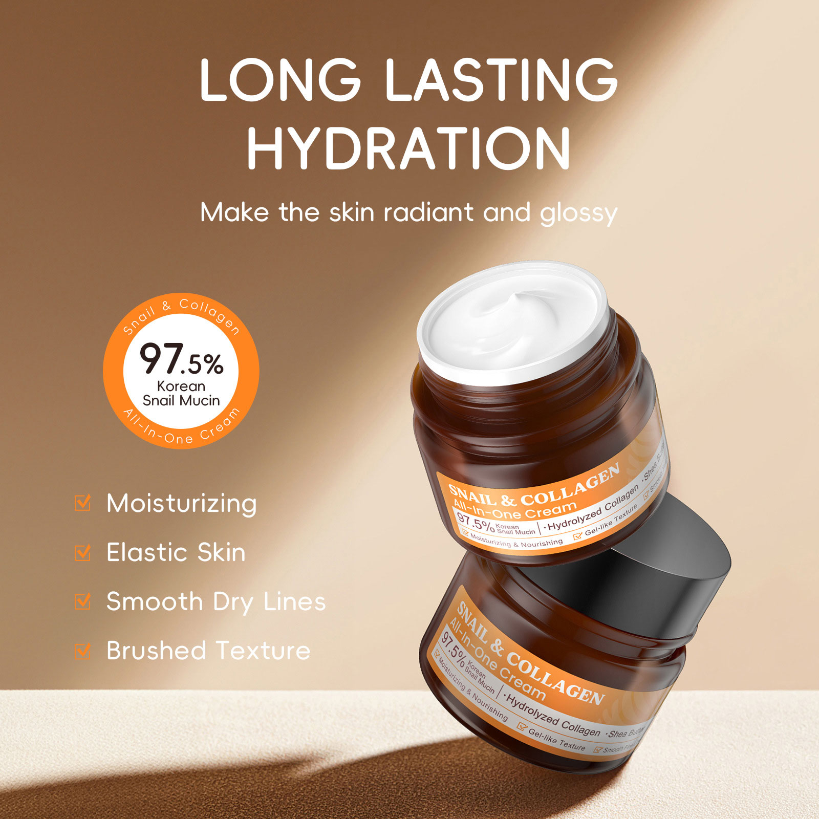 LAIKOU Lumaca Collagene Crema  - Snail Cream Gel recensione e prezzo