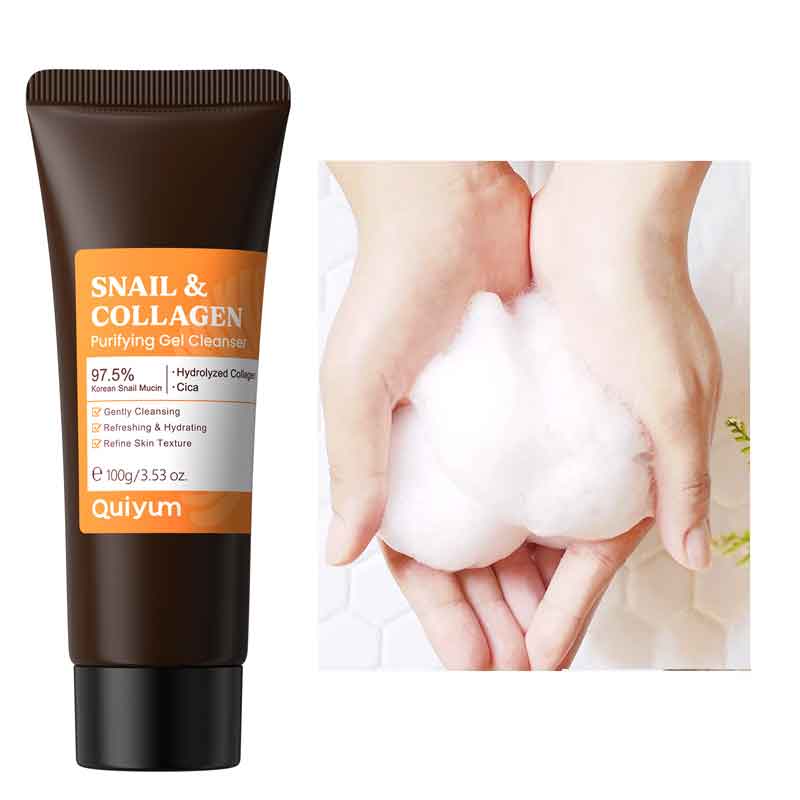 Detergente Viso al Collagene d - Snail Cream Gel recensione e prezzo