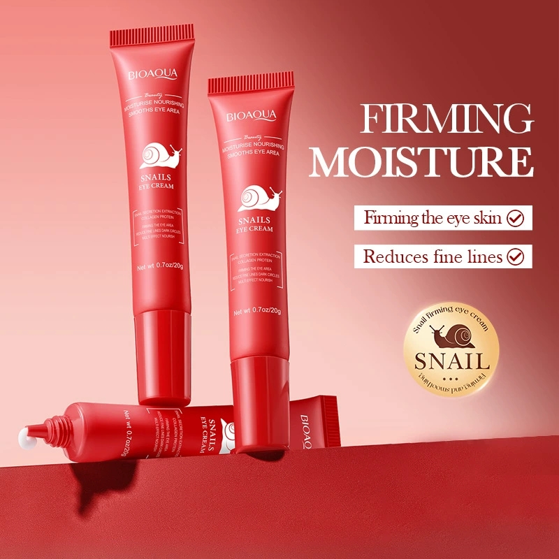 1/3 pz BIOAQUA Crema Contorno  - Snail Cream Gel recensione e prezzo