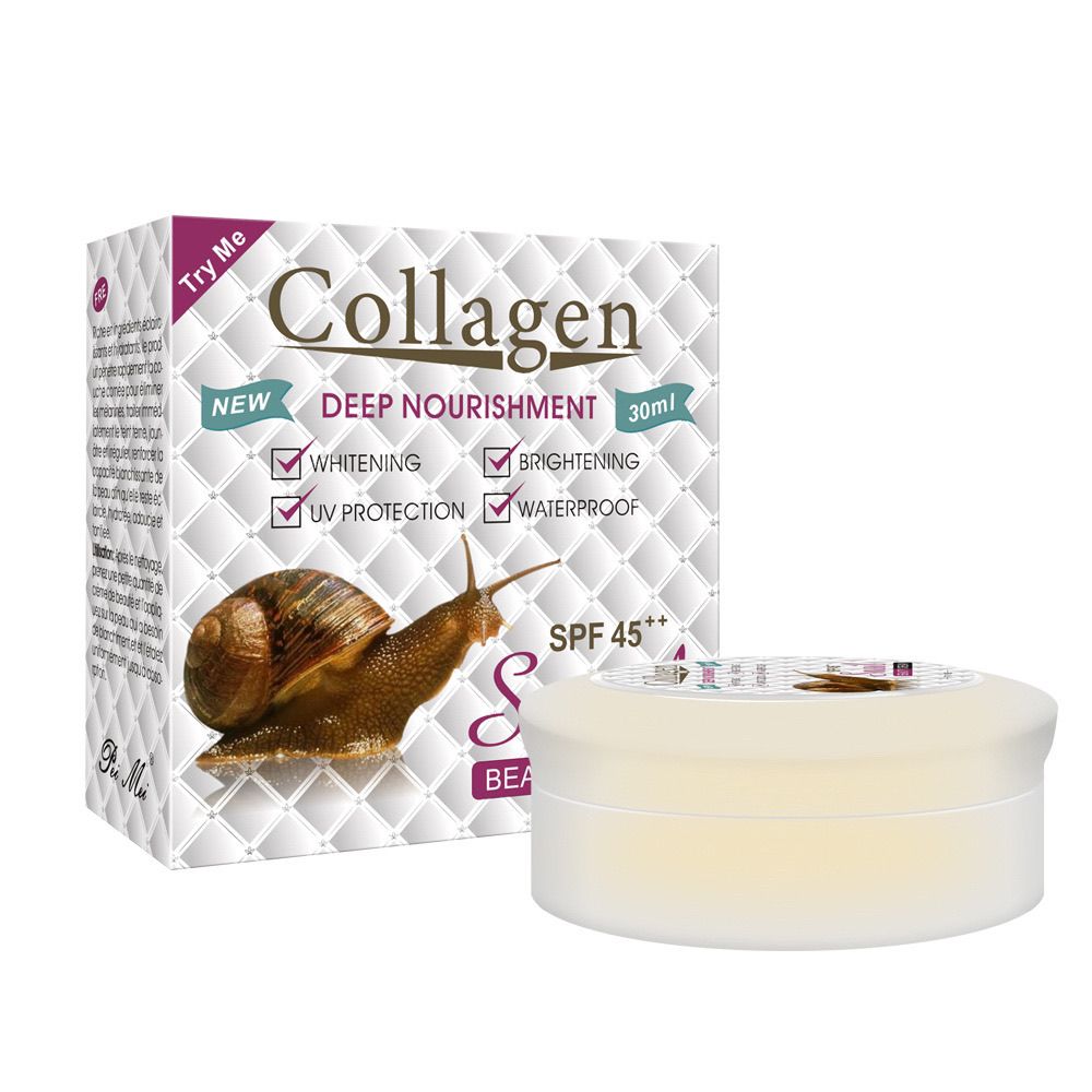 Crema Viso Lussuosa al Collage - Snail Cream Gel recensione e prezzo