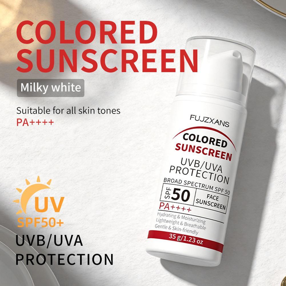 Crema Solare Multitono Colorat - Spf 50 Sunscreen recensione e prezzo