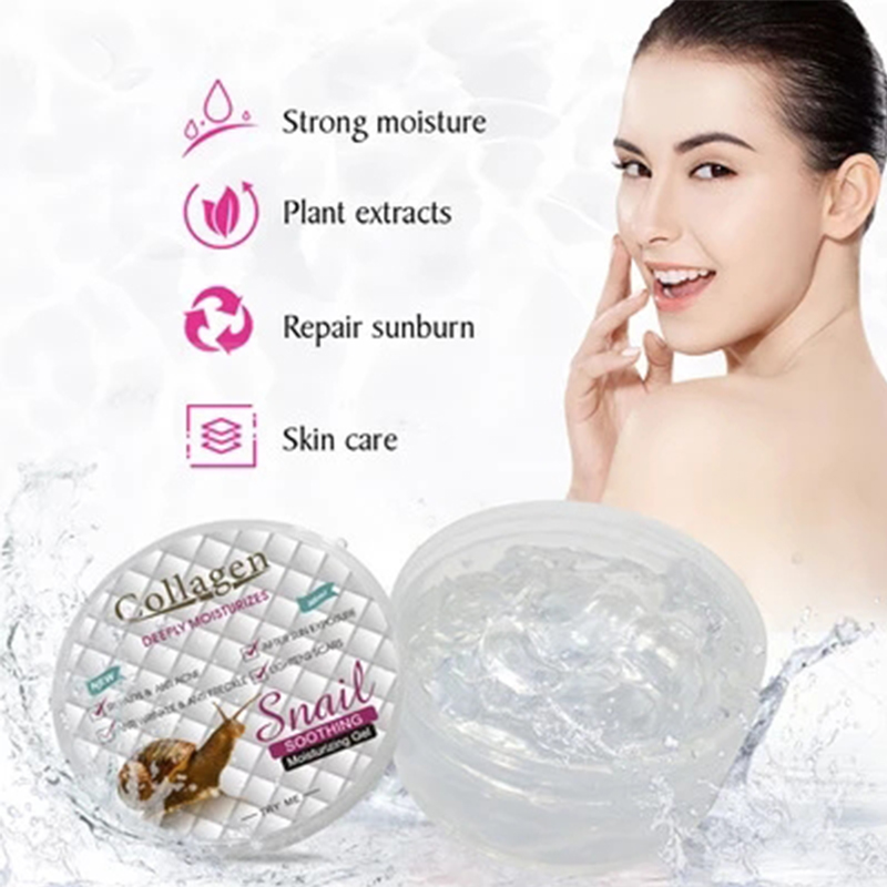Crema Viso Gel Antirughe Anti- - Snail Cream Gel recensione e prezzo