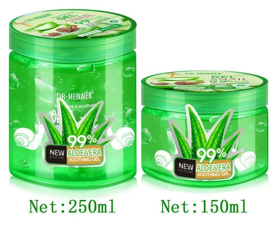 150/200/250ml Gel di Aloe Vera - Snail Cream Gel recensione e prezzo
