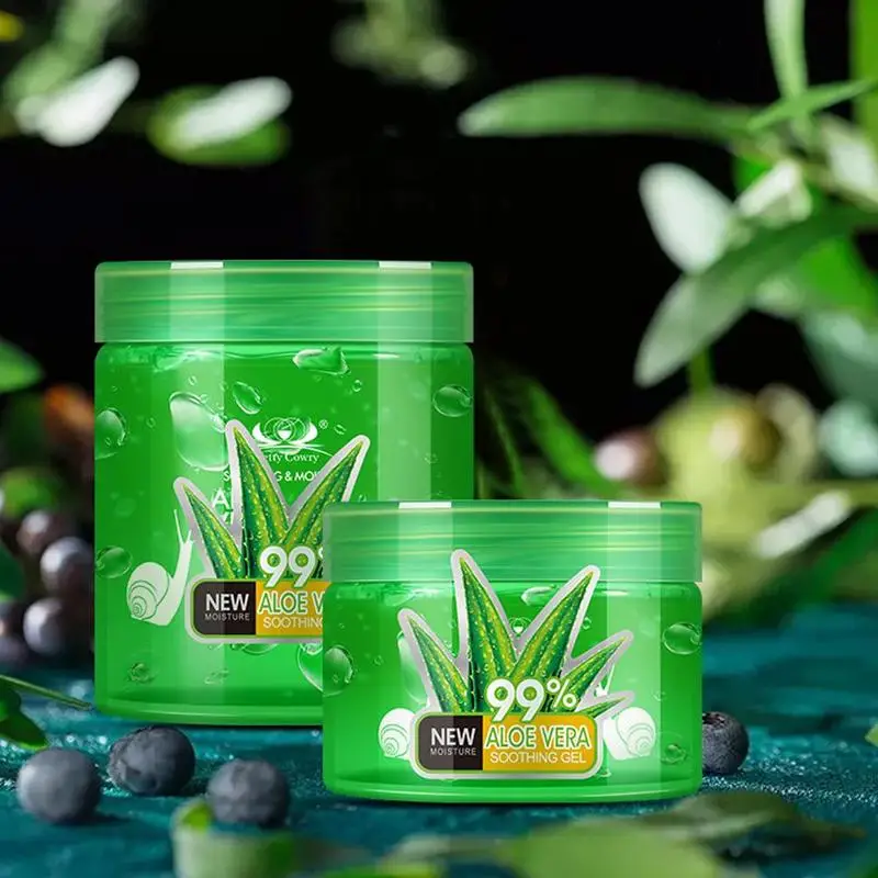 150/200/250ml Gel di Aloe Vera - Snail Cream Gel recensione e prezzo