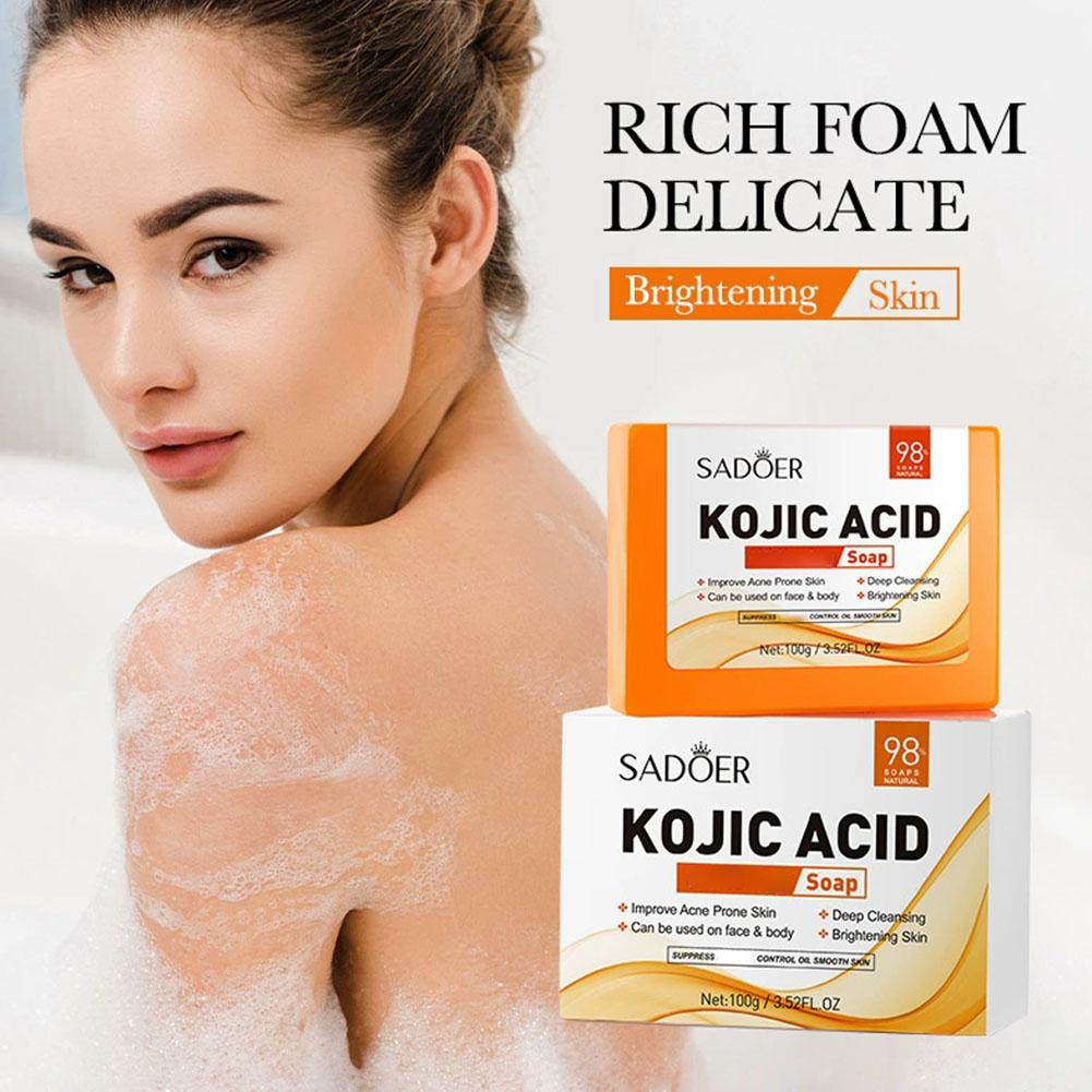 Sapone all'acido kojico da 100 - Kojic Acid Soap recensione e prezzo