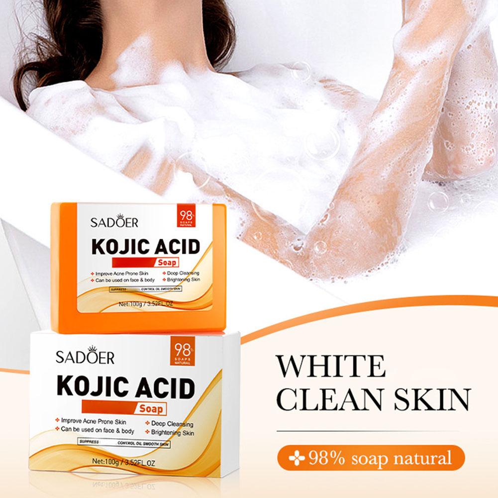 Sapone all'acido kojico da 100 - Kojic Acid Soap recensione e prezzo