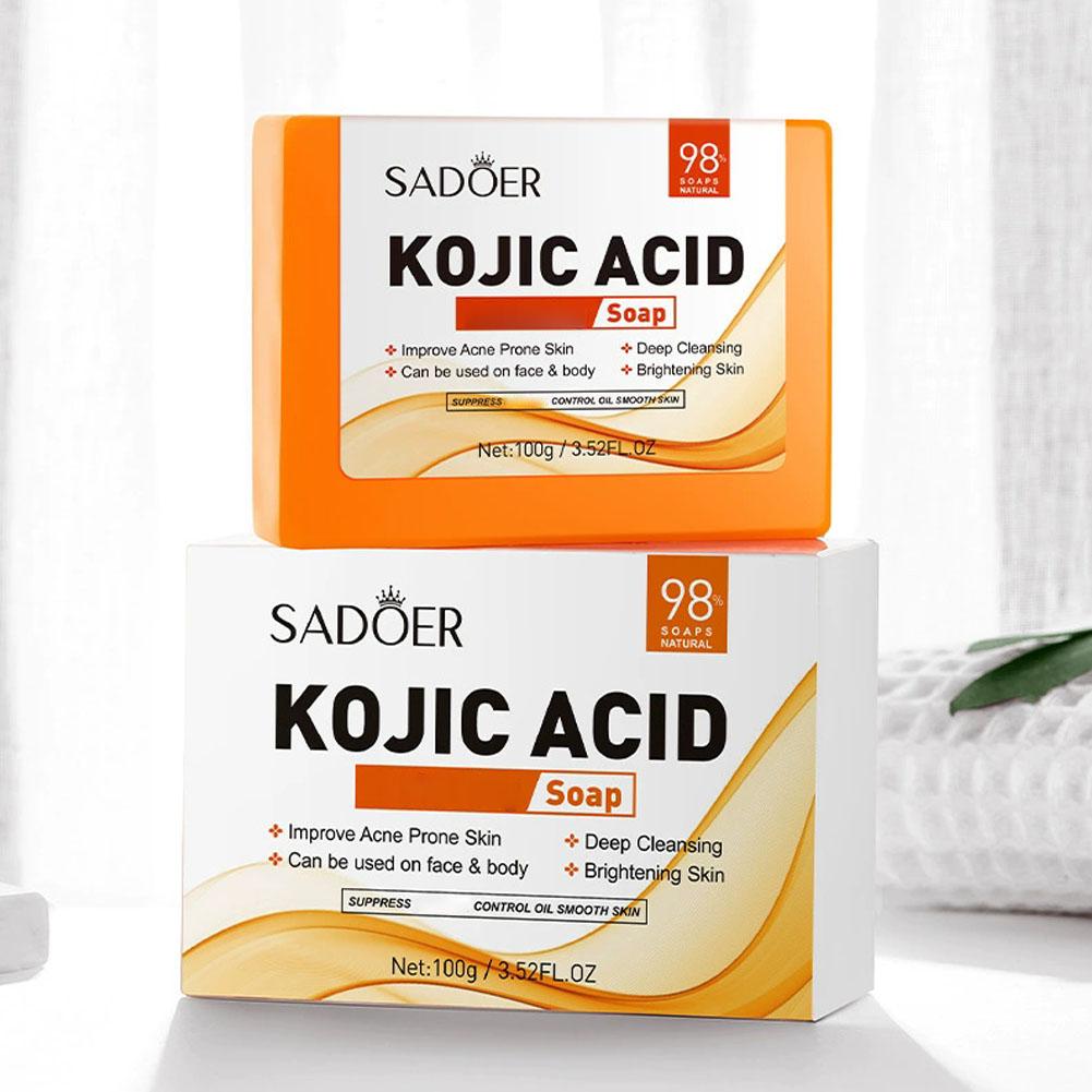 Sapone all'acido kojico da 100 - Kojic Acid Soap recensione e prezzo
