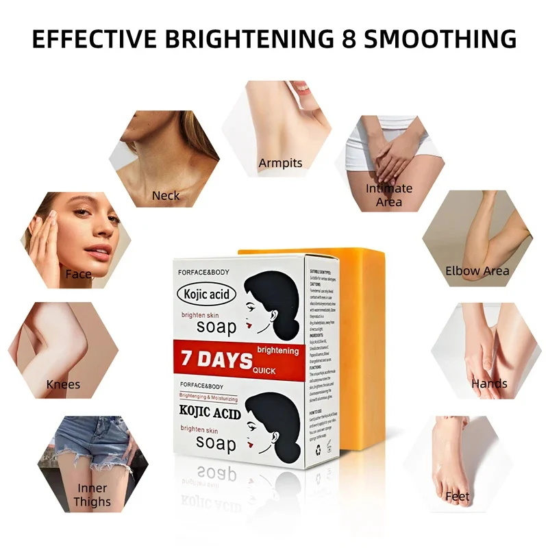 Sapone Sbiancante per il Corpo - Kojic Acid Soap recensione e prezzo