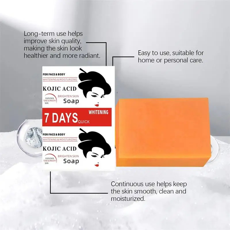 Sapone Sbiancante per il Corpo - Kojic Acid Soap recensione e prezzo