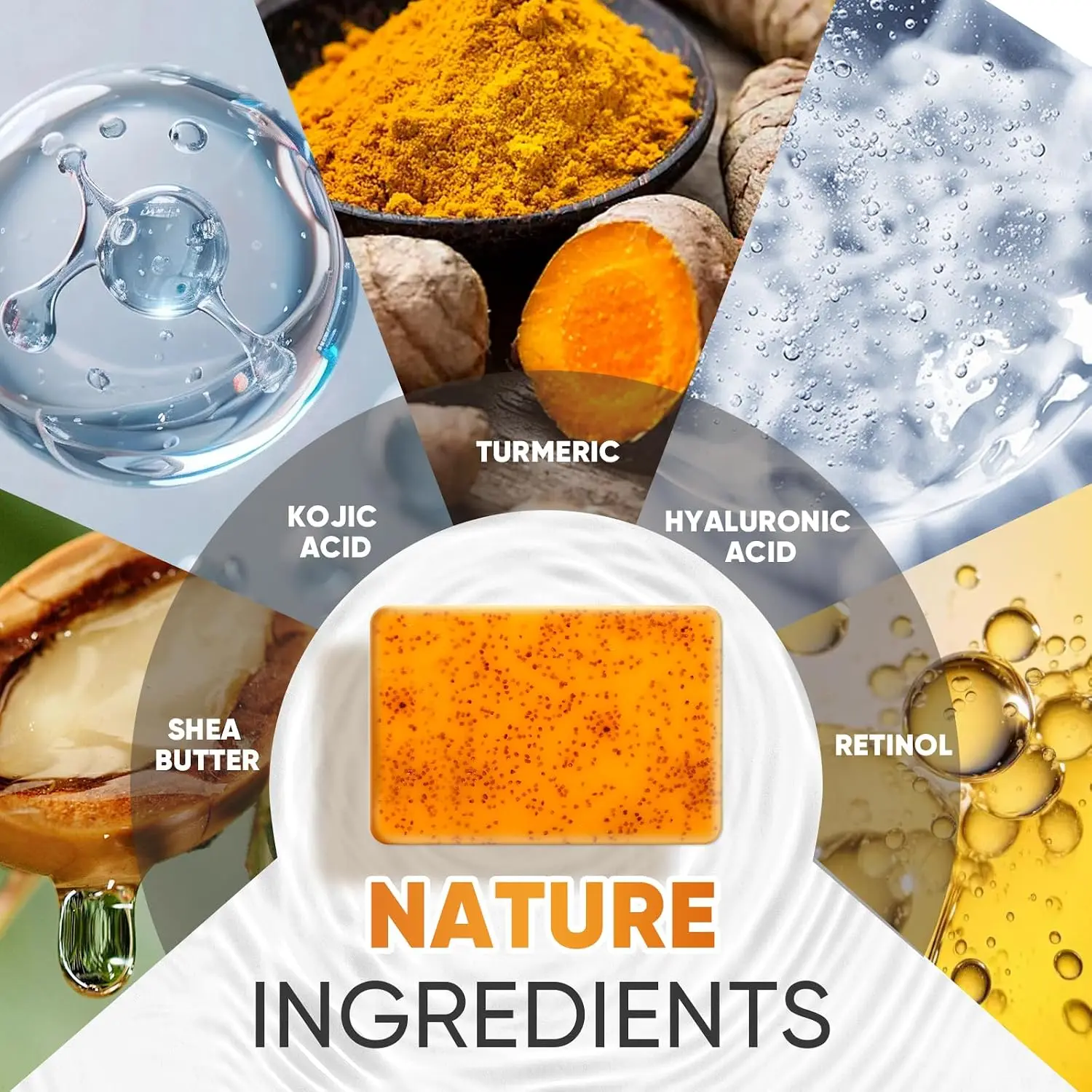 Confezione da 4 Saponette alla - Kojic Acid Soap recensione e prezzo