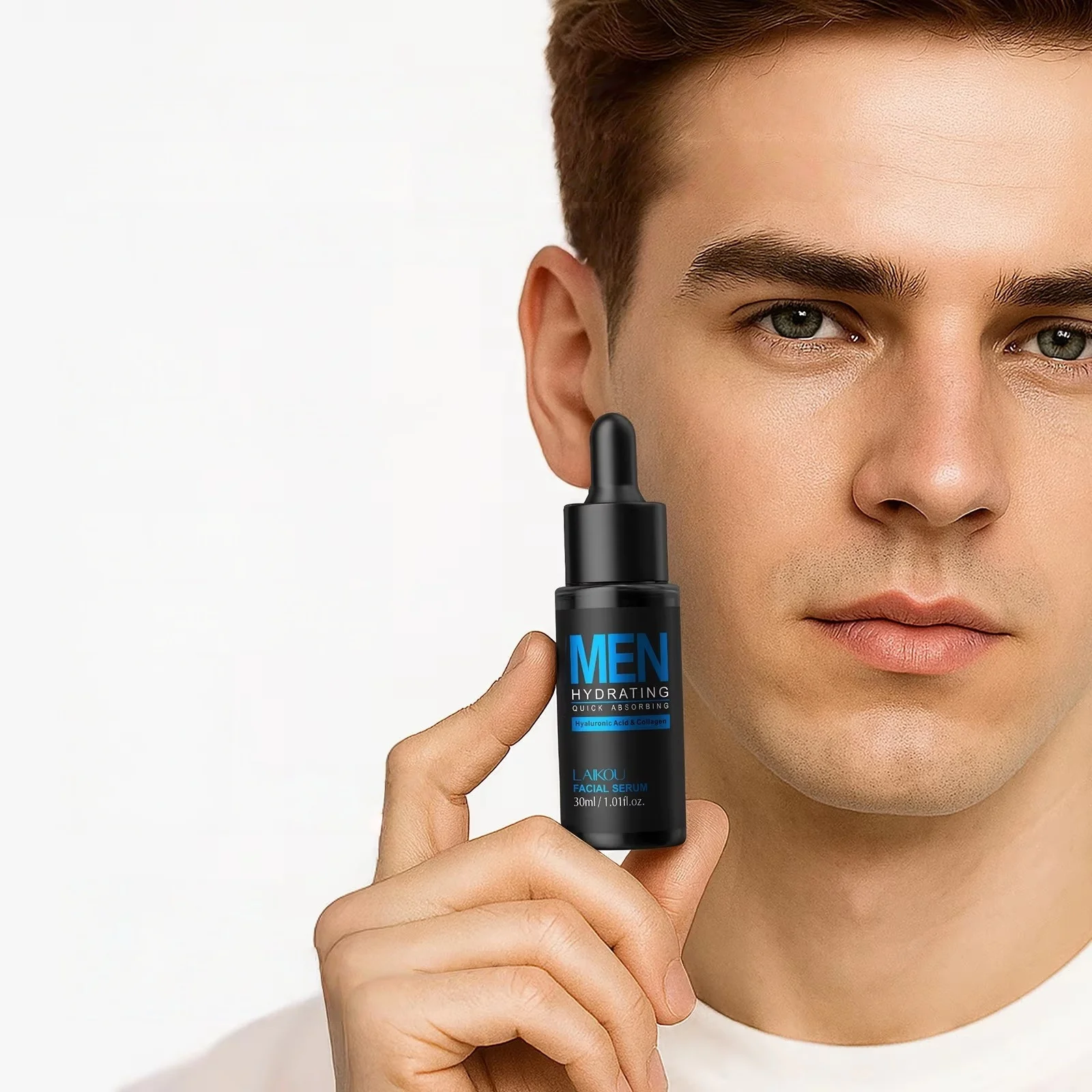 Mens 30ml Siero Viso Idratante - Skincare Oil Control recensione e prezzo