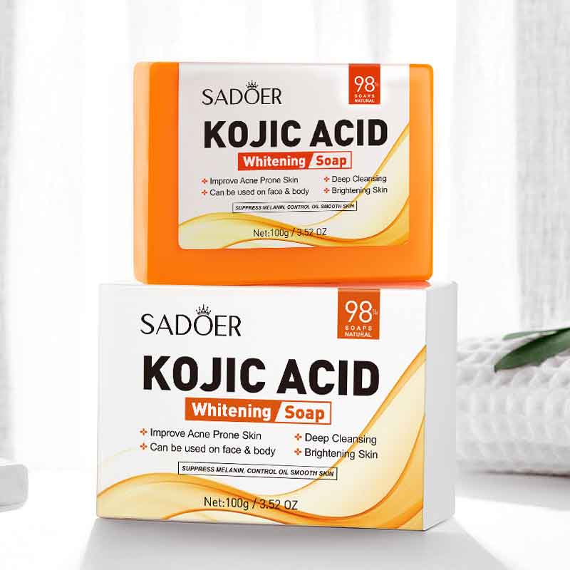 Sapone sbiancante fatto a mano - Kojic Acid Soap recensione e prezzo