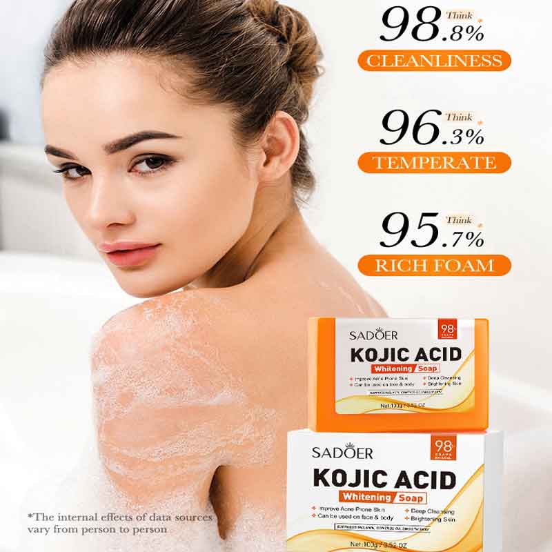 Sapone sbiancante fatto a mano - Kojic Acid Soap recensione e prezzo