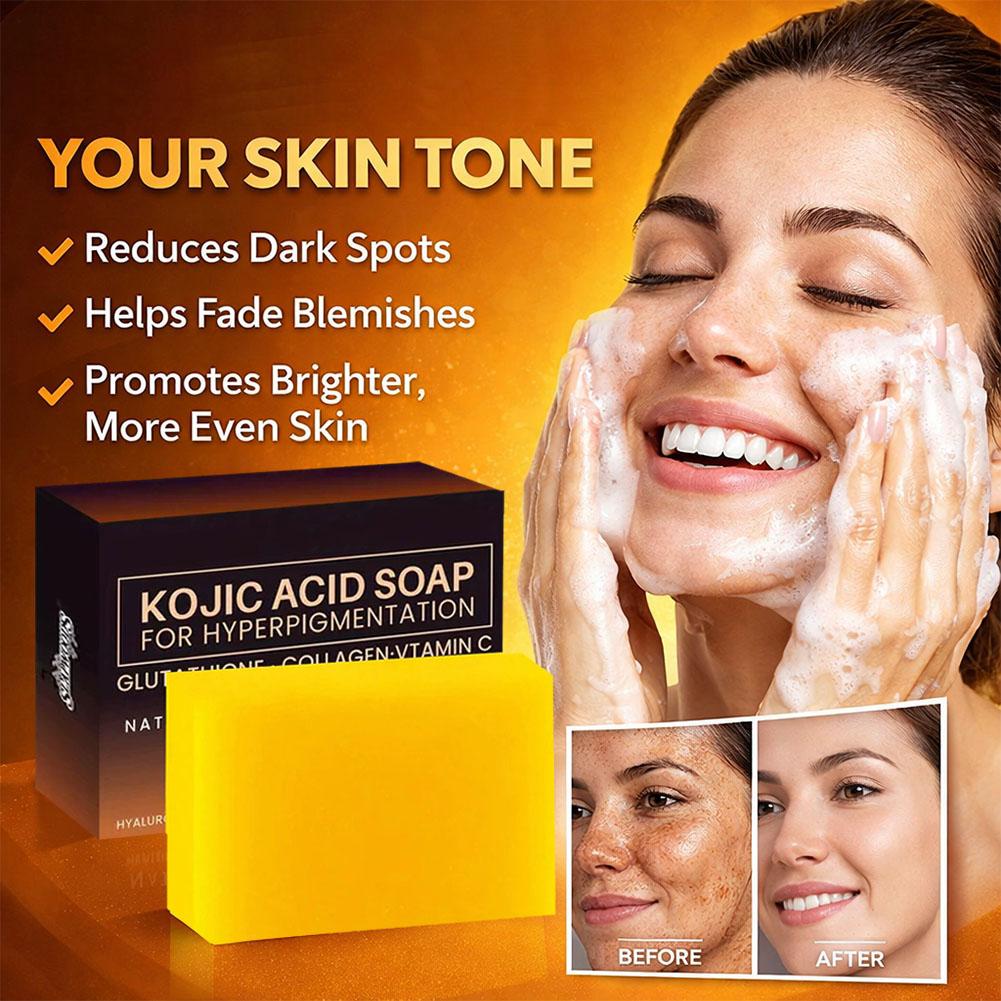 Sapone all'acido kojico da 3,5 - Kojic Acid Soap recensione e prezzo