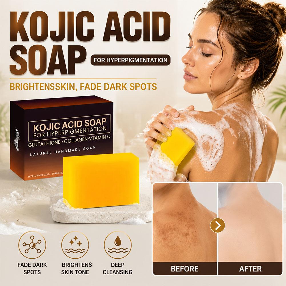 Sapone all'acido kojico da 3,5 - Kojic Acid Soap recensione e prezzo
