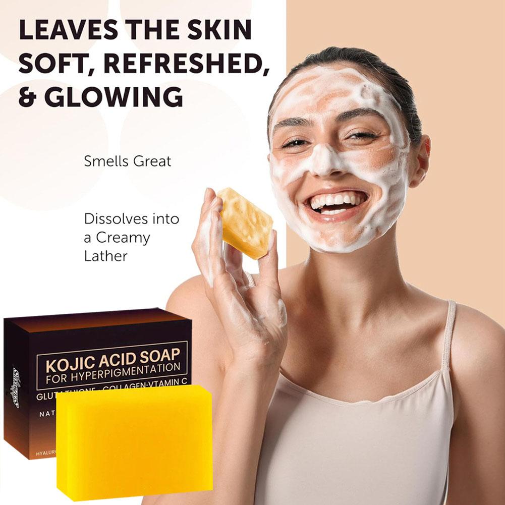 Sapone all'acido kojico da 3,5 - Kojic Acid Soap recensione e prezzo