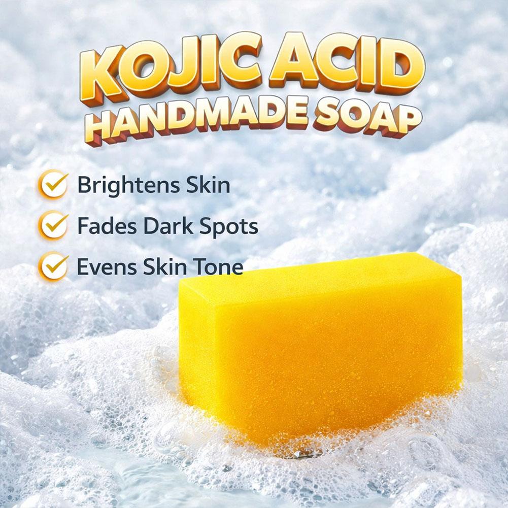 Sapone all'acido kojico da 3,5 - Kojic Acid Soap recensione e prezzo