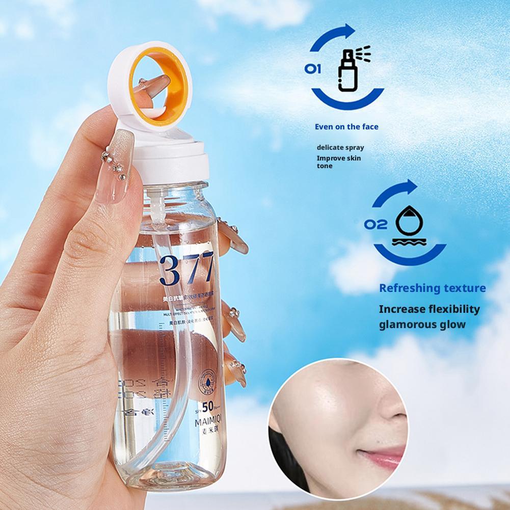 Spray Solare da Viaggio 377, S - Spf 50 Sunscreen recensione e prezzo