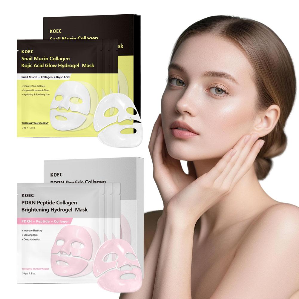 Maschera Viso KOEC Bio Collage - Snail Cream Gel recensione e prezzo