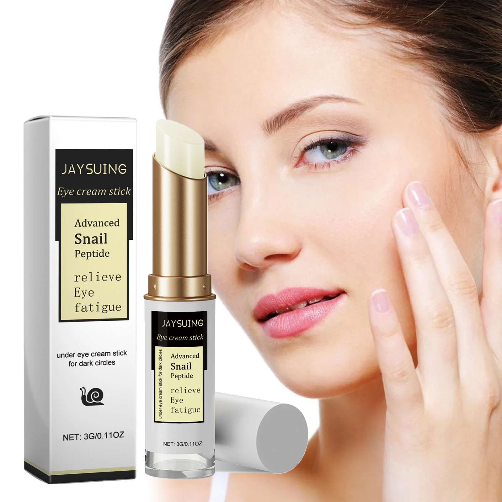 Crema per gli occhi alla lumac - Snail Cream Gel recensione e prezzo