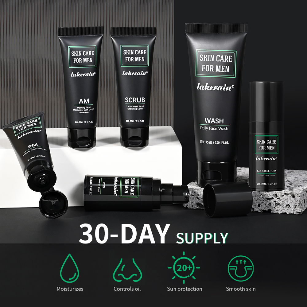 Lakerain Kit per la cura della - Skincare Oil Control recensione e prezzo