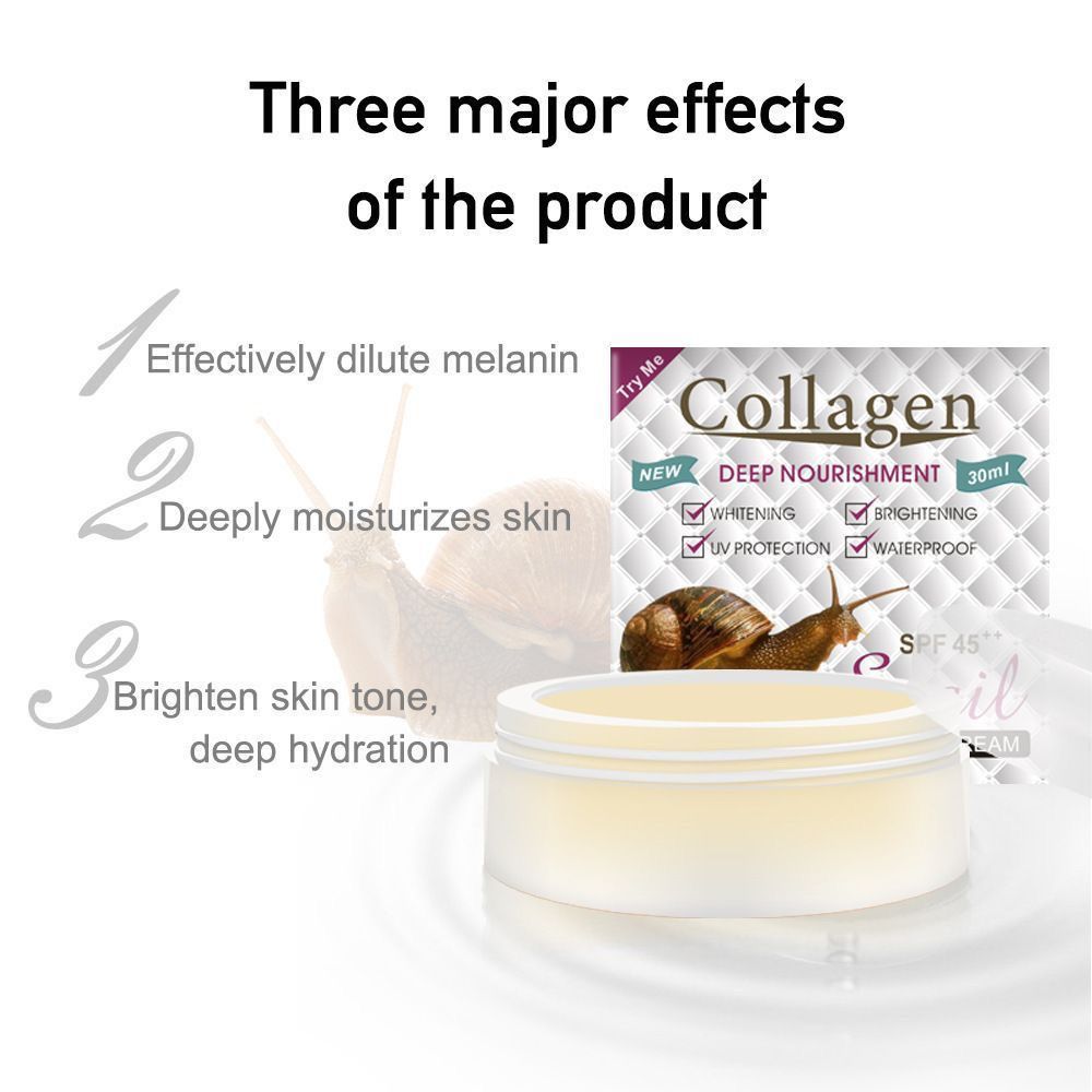 Crema di Bellezza al Collagene - Snail Cream Gel recensione e prezzo