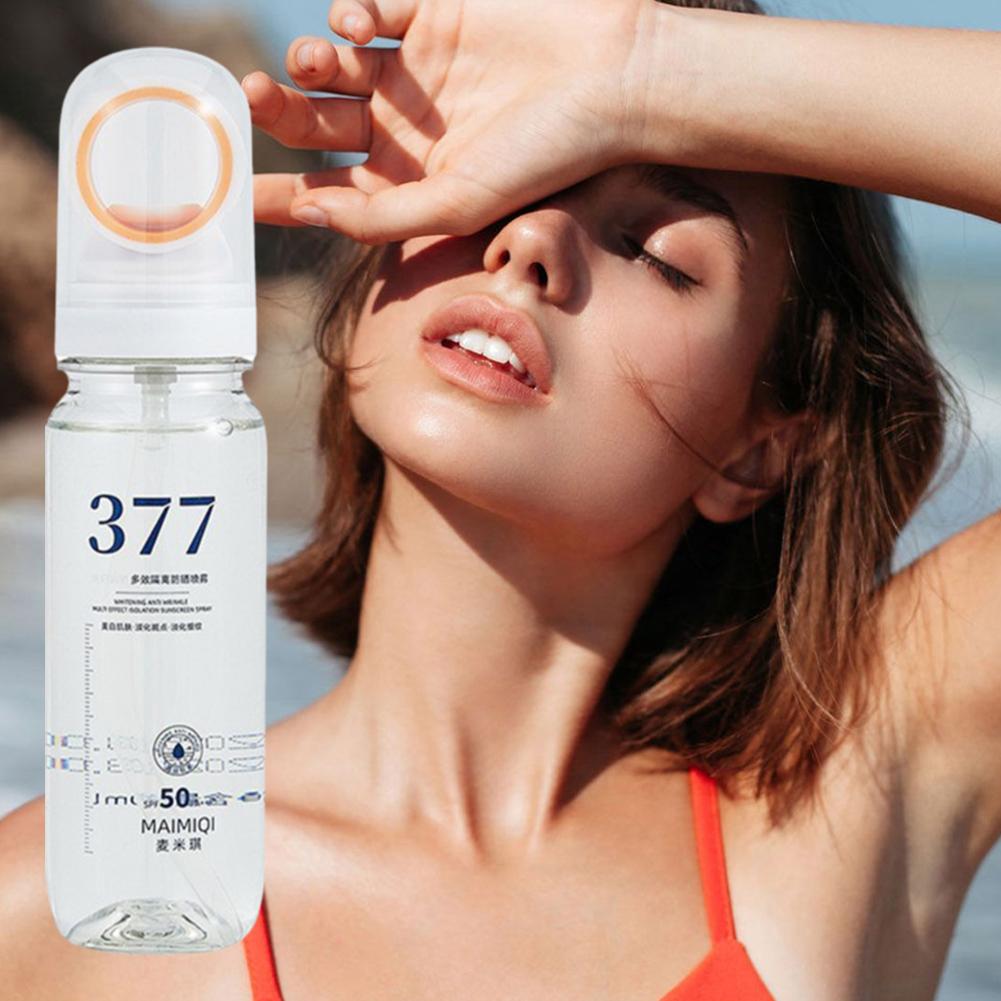 90ml 377 Spray per protezione  - Spf 50 Sunscreen recensione e prezzo