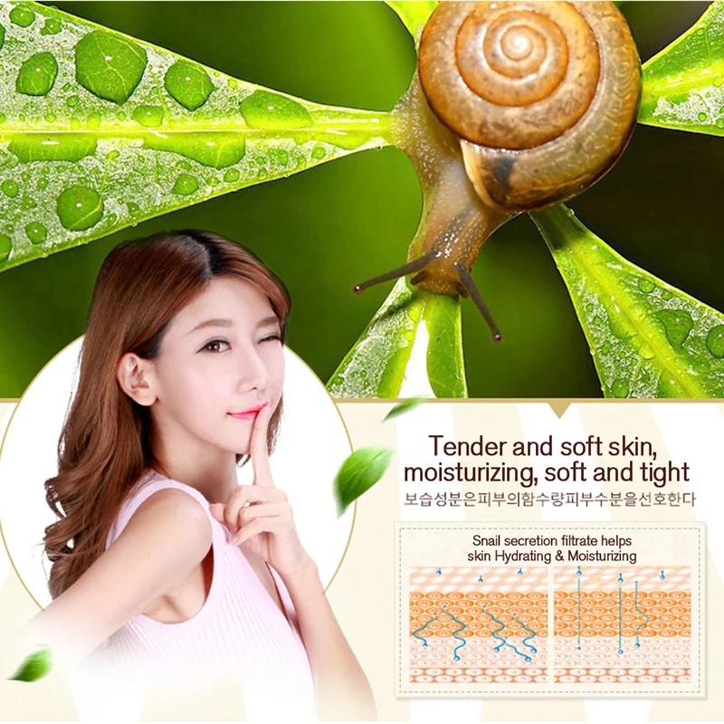 Crema per lumache sbiancante a - Snail Cream Gel recensione e prezzo