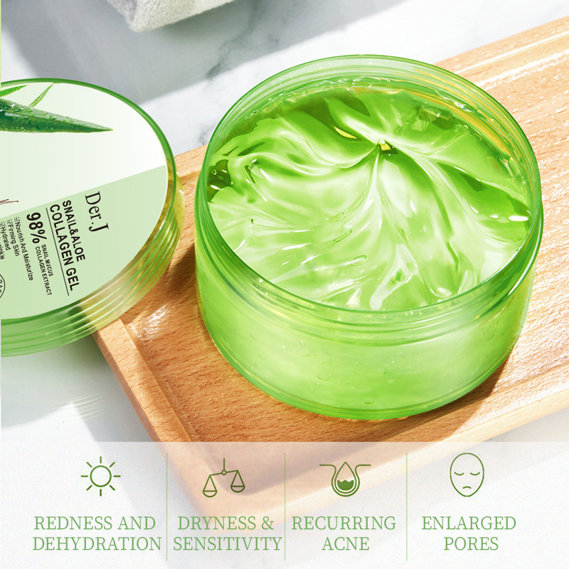 300g Lumaca Aloe Collagene Gel - Snail Cream Gel recensione e prezzo
