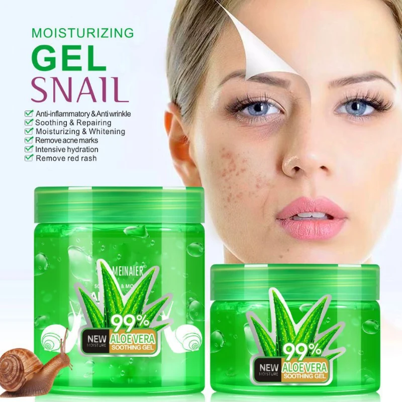 150ml 250ml Aloe Vera Gel Luma - Snail Cream Gel recensione e prezzo