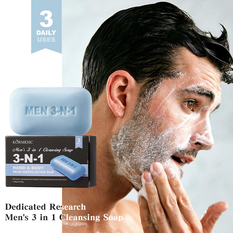 Sapone Solido 3-in-1 per Uomo, - Skincare Oil Control recensione e prezzo