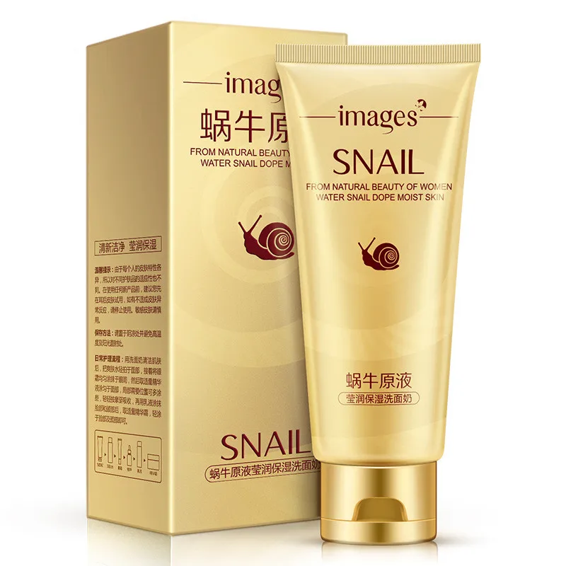 IMAGINI Gel detergente all'ess - Snail Cream Gel recensione e prezzo