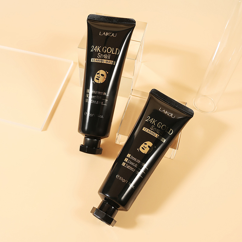 LAIKOU 24K Oro Sakura Peeling  - Snail Cream Gel recensione e prezzo