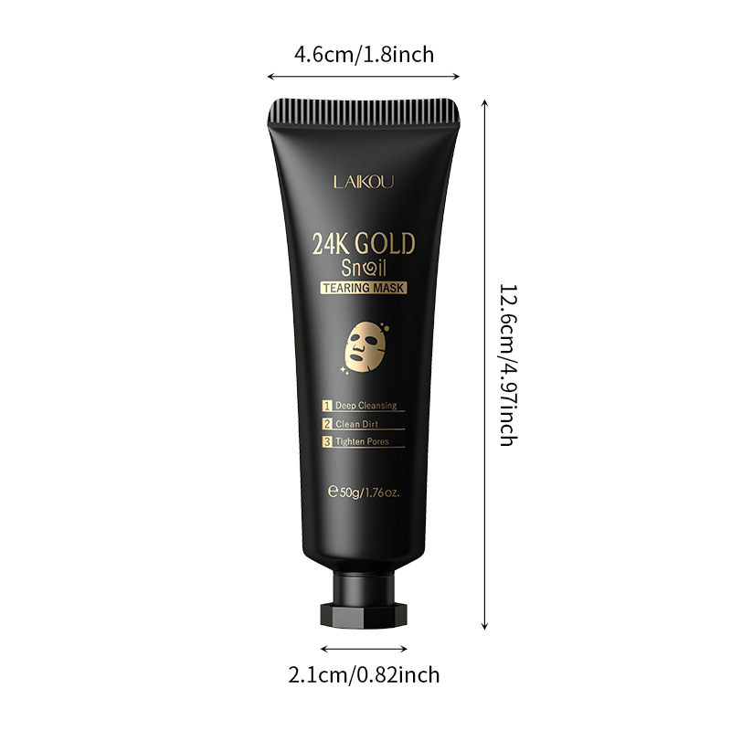 LAIKOU 24K Oro Sakura Peeling  - Snail Cream Gel recensione e prezzo